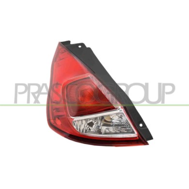 LIBRETTO_RICHIESTA_TARGA.JPG Fanale Posteriore Sinistro Senza Porta Lampada Compatibile Per FORD FIESTA MK VI Dal 01/2013 Al 04/