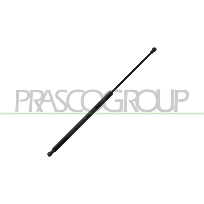 NEUTRO.jpg Molla A Gas Destra/Sinistra Portellone Posteriore 295 N L 581 Mm C 230 Mm Ø 18 Mm Ø 8 Mm FORD FIESTA MK VII VIGNALE 2