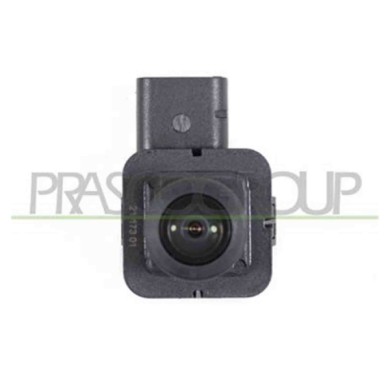 FD348T051_1.JPG Telecamera Posteriore Compatibile Per FORD FIESTA MK VII Dal 05/2017 Al 08/2021 Codice Originale 2313615