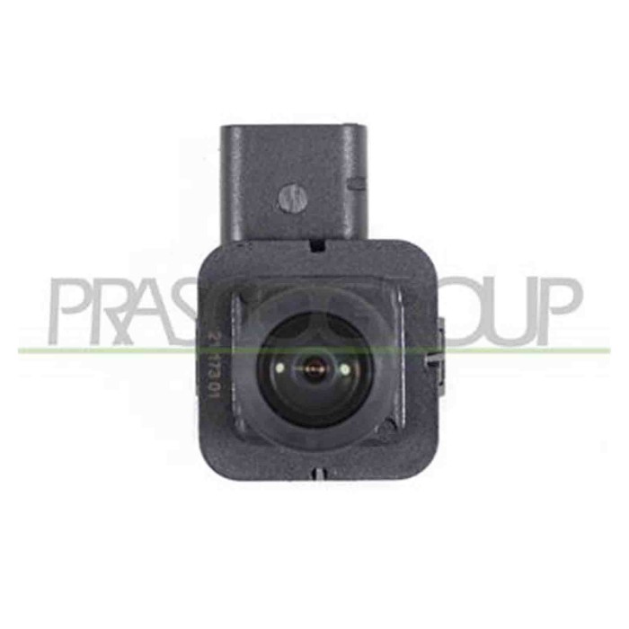 FD348T051_1.JPG Telecamera Posteriore Compatibile Per FORD FIESTA MK VII Dal 05/2017 Al 08/2021 Codice Originale 2313615