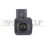 FD348T051_1.JPG Telecamera Posteriore Compatibile Per FORD FIESTA MK VII Dal 05/2017 Al 08/2021 Codice Originale 2313615