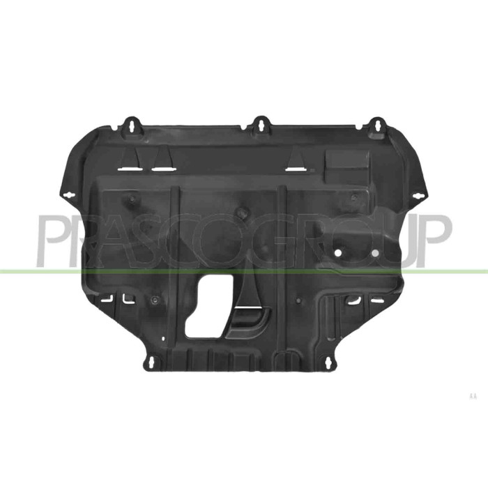 LIBRETTO_RICHIESTA_TARGA.JPG Riparo Sotto Paraurti Anteriore Compatibile Per FORD FOCUS Dal 03/2011 Al 12/2014 Codice Originale 