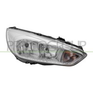 LIBRETTO_RICHIESTA_TARGA.JPG Proiettore Destro H7+H1 Elettrico Con Motore Cromato Compatibile Per FORD FOCUS Dal 01/2015 Al 06/2