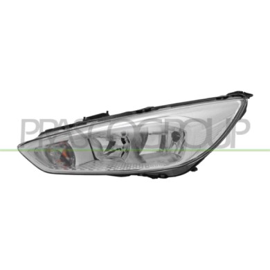 NEUTRO.jpg Proiettore Sinistro H7+H1 Elettrico Con Motore Cromato Compatibile Per FORD FOCUS Dal 01/2015 Al 06/2018 2060612
