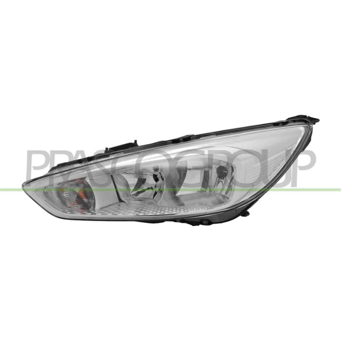 NEUTRO.jpg Proiettore Sinistro H7+H1 Elettrico Con Motore Cromato Compatibile Per FORD FOCUS Dal 01/2015 Al 06/2018 2060612