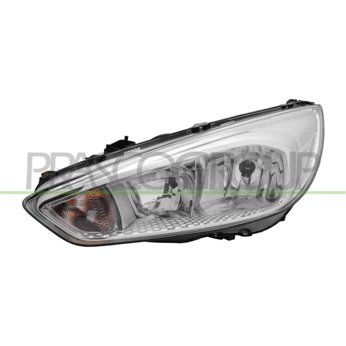 LIBRETTO_RICHIESTA_TARGA.JPG Proiettore Sinistro H7+H1 Elettrico Con Motore Cromato Compatibile Per FORD FOCUS Dal 01/2015 Al 06