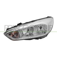 LIBRETTO_RICHIESTA_TARGA.JPG Proiettore Sinistro H7+H1 Elettrico Con Motore Cromato Compatibile Per FORD FOCUS Dal 01/2015 Al 06