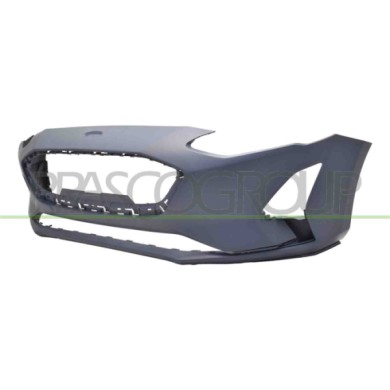 NEUTRO.jpg Paraurti Anteriore Con Primer Con Tracce Park Assist E Lavafari Compatibile Per FORD FOCUS Dal 07/2018 Al 02/2022 220