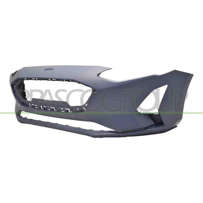 NEUTRO.jpg Paraurti Anteriore Con Primer Con Tracce Park Assist E Lavafari Compatibile Per FORD FOCUS Dal 07/2018 Al 02/2022 220