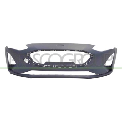 LIBRETTO_RICHIESTA_TARGA.JPG Paraurti Anteriore Con Primer Con Tracce Park Assist E Lavafari Compatibile Per FORD FOCUS Dal 07/2