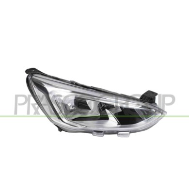 DX_SCRITTA_LOGO.jpg Proiettore Destro H7+H1 Elettrico Con Motore Con Luce Diurna Cromato Led FORD FOCUS Dal 07/2018 Al 02/2022 2