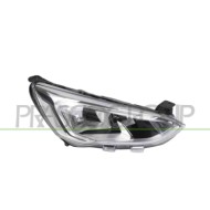 DX_SCRITTA_LOGO.jpg Proiettore Destro H7+H1 Elettrico Con Motore Con Luce Diurna Cromato Led FORD FOCUS Dal 07/2018 Al 02/2022 2