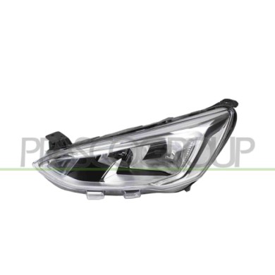 NEUTRO.jpg Proiettore Sinistro H7+H1 Elettrico Con Motore Con Luce Diurna Cromato Led FORD FOCUS Dal 07/2018 Al 02/2022 2278782