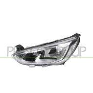 Proiettore Sinistro H7+H1 Elettrico Con Motore Con Luce Diurna Cromato Led FORD FOCUS Dal 07/2018 Al 02/2022 2278782