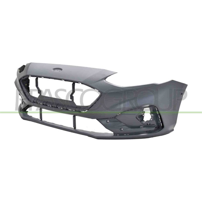 NEUTRO.jpg Paraurti Anteriore Con Primer Con Tappo Coprigancio Con Fori Park Assist+Supporti FORD FOCUS ST-LINE Dal 07/2018 Al 0