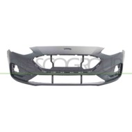 LIBRETTO_RICHIESTA_TARGA.JPG Paraurti Anteriore Con Primer Con Tappo Coprigancio Con Fori Park Assist+Supporti FORD FOCUS ST-LIN