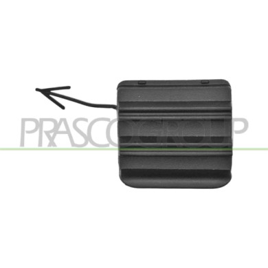 NEUTRO.jpg Tappo Coprigancio Traino Paraurti Posteriore Compatibile Per FORD FOCUS ST-LINE Dal 07/2018 Al 02/2022 Codice Origina