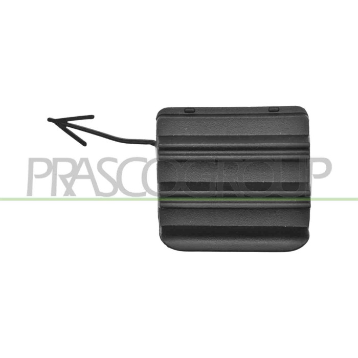 NEUTRO.jpg Tappo Coprigancio Traino Paraurti Posteriore Compatibile Per FORD FOCUS ST-LINE Dal 07/2018 Al 02/2022 Codice Origina