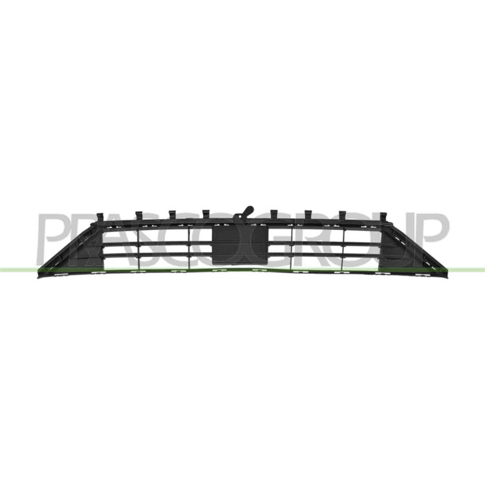 NEUTRO.jpg Griglia Paraurti Anteriore Centrale Nera Compatibile Per FORD FOCUS ST-LINE Dal 07/2018 Al 02/2022 Codice Originale 2