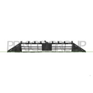 LIBRETTO_RICHIESTA_TARGA.JPG Griglia Paraurti Anteriore Centrale Nera Compatibile Per FORD FOCUS ST-LINE Dal 07/2018 Al 02/2022 
