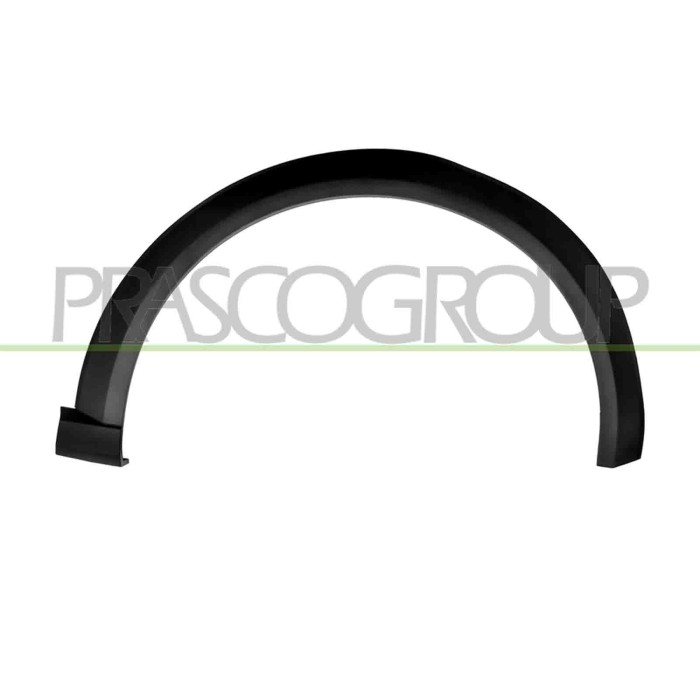 DX_SCRITTA_LOGO.jpg Parafanghino Anteriore Destro Nero Goffrato Compatibile Per FORD PUMA Dal 12/2019 Al 02/2024 Codice Original