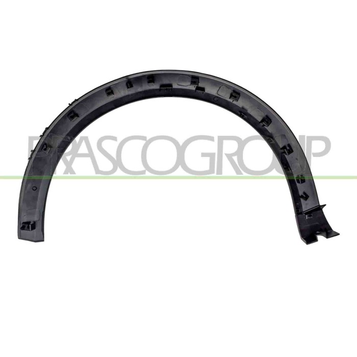 LIBRETTO_RICHIESTA_TARGA.JPG Parafanghino Anteriore Destro Nero Goffrato Compatibile Per FORD PUMA Dal 12/2019 Al 02/2024 Codice