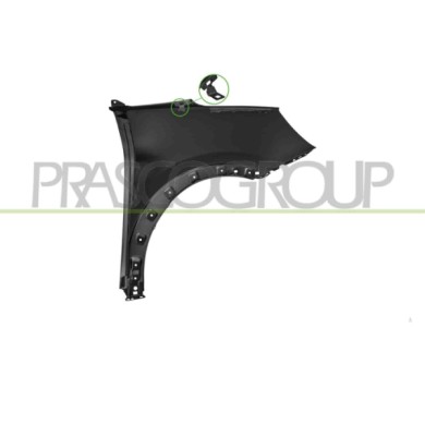 LIBRETTO_RICHIESTA_TARGA.JPG Parafango Anteriore Sinistro Compatibile Per FORD PUMA Dal 12/2019 Al 02/2024 Codice Originale 2405