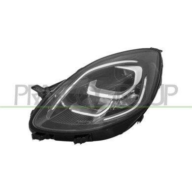 NEUTRO.jpg Proiettore Sinistro H1 Led Elettrico Motore Luce Diurna Led Cromato Nero Versione Valeo Mod. Titanium FORD PUMA 12/20