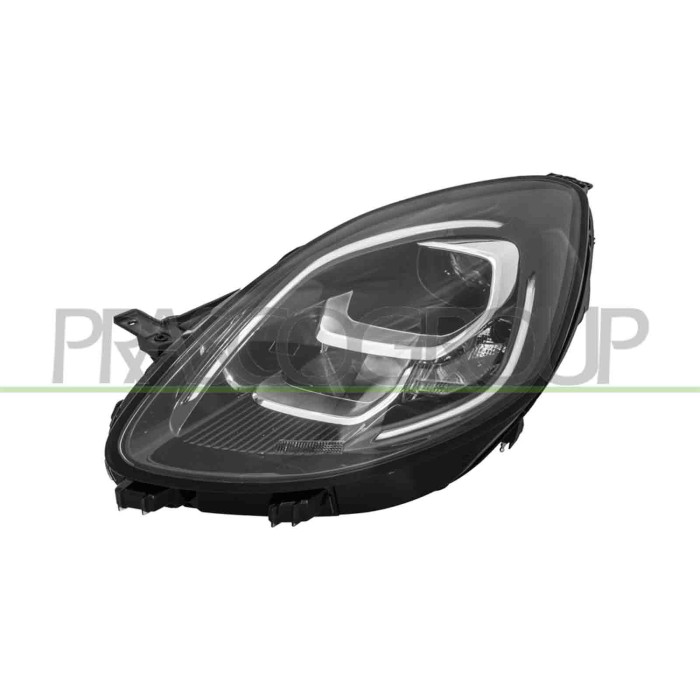 NEUTRO.jpg Proiettore Sinistro H1 Led Elettrico Motore Luce Diurna Led Cromato Nero Versione Valeo Mod. Titanium FORD PUMA 12/20