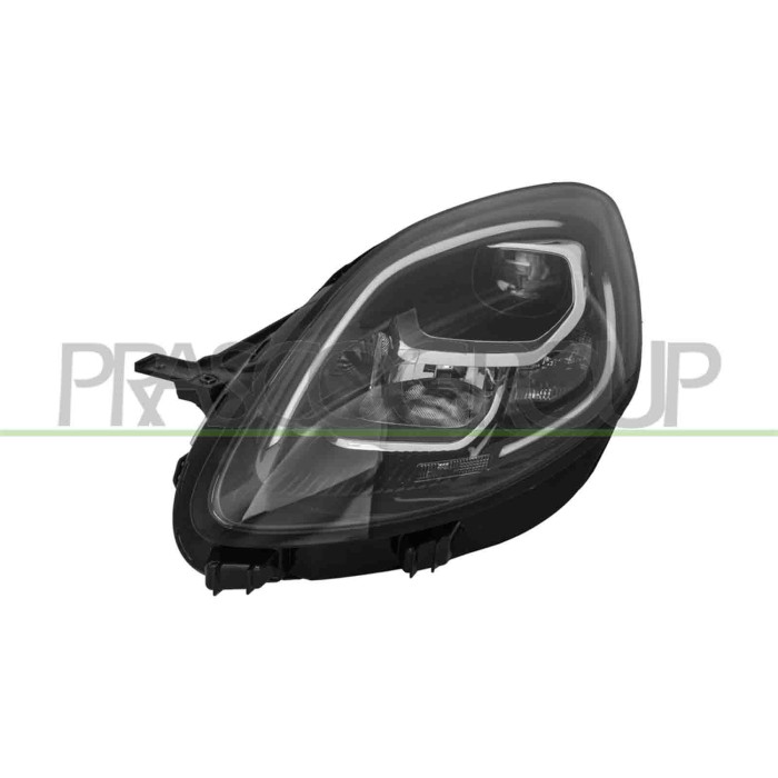 LIBRETTO_RICHIESTA_TARGA.JPG Proiettore Sinistro H1 Led Elettrico Motore Luce Diurna Led Cromato Nero Versione Valeo Mod. Titani