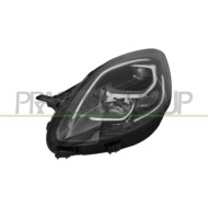 LIBRETTO_RICHIESTA_TARGA.JPG Proiettore Sinistro H1 Led Elettrico Motore Luce Diurna Led Cromato Nero Versione Valeo Mod. Titani