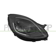 DX_SCRITTA_LOGO.jpg Proiettore Destro H1 Led Elettrico Motore Luce Diurna Led Nero Versione Valeo Mod. St Line FORD PUMA Dal 12/