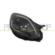 LIBRETTO_RICHIESTA_TARGA.JPG Proiettore Destro H1 Led Elettrico Motore Luce Diurna Led Nero Versione Valeo Mod. St Line FORD PUM