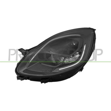 NEUTRO.jpg Proiettore Sinistro H1 Led Elettrico Motore Luce Diurna Led Nero Versione Valeo Mod. St Line FORD PUMA Dal 12/2019 Al