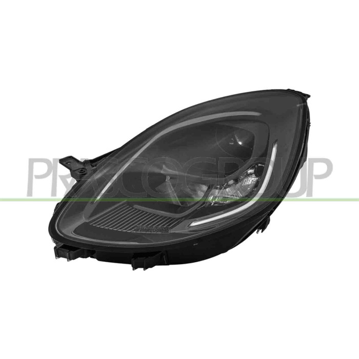 NEUTRO.jpg Proiettore Sinistro H1 Led Elettrico Motore Luce Diurna Led Nero Versione Valeo Mod. St Line FORD PUMA Dal 12/2019 Al