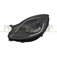 Proiettore Sinistro H1 Led Elettrico Motore Luce Diurna Led Nero Versione Valeo Mod. St Line FORD PUMA Dal 12/2019 Al 02/2024