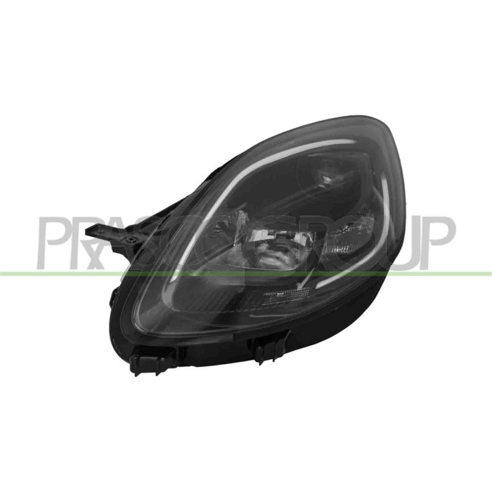 LIBRETTO_RICHIESTA_TARGA.JPG Proiettore Sinistro H1 Led Elettrico Motore Luce Diurna Led Nero Versione Valeo Mod. St Line FORD P