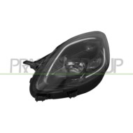 LIBRETTO_RICHIESTA_TARGA.JPG Proiettore Sinistro H1 Led Elettrico Motore Luce Diurna Led Nero Versione Valeo Mod. St Line FORD P