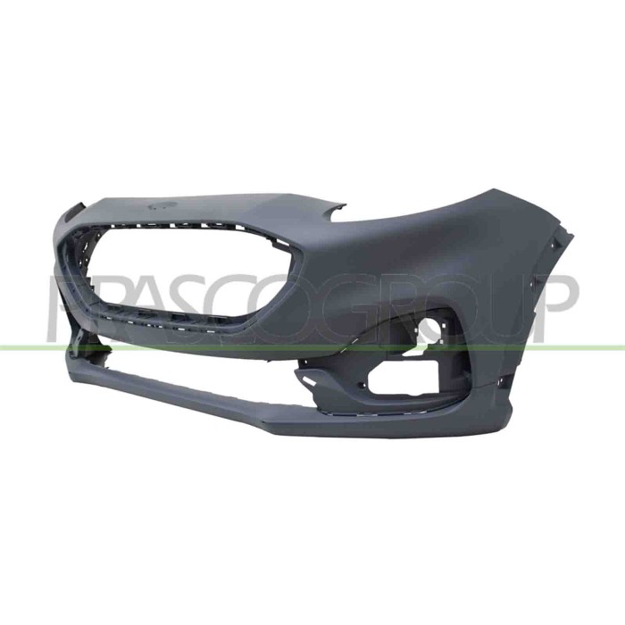 NEUTRO.jpg Paraurti Anteriore Con Primer Con Tappo Coprigancio Con Tracce Pdc E Park Assist FORD PUMA ST-LINE Dal 12/2019 Al 02/