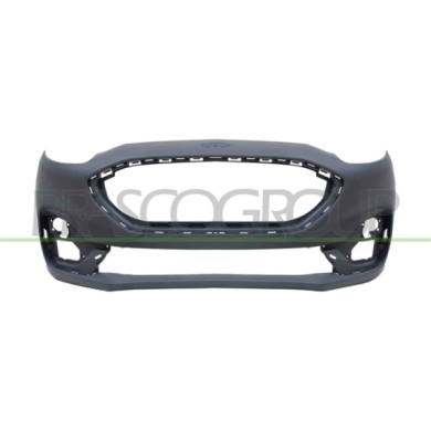 LIBRETTO_RICHIESTA_TARGA.JPG Paraurti Anteriore Con Primer Con Tappo Coprigancio Con Tracce Pdc E Park Assist FORD PUMA ST-LINE 
