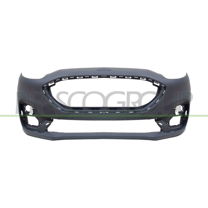 LIBRETTO_RICHIESTA_TARGA.JPG Paraurti Anteriore Con Primer Con Tappo Coprigancio Con Tracce Pdc E Park Assist FORD PUMA ST-LINE 