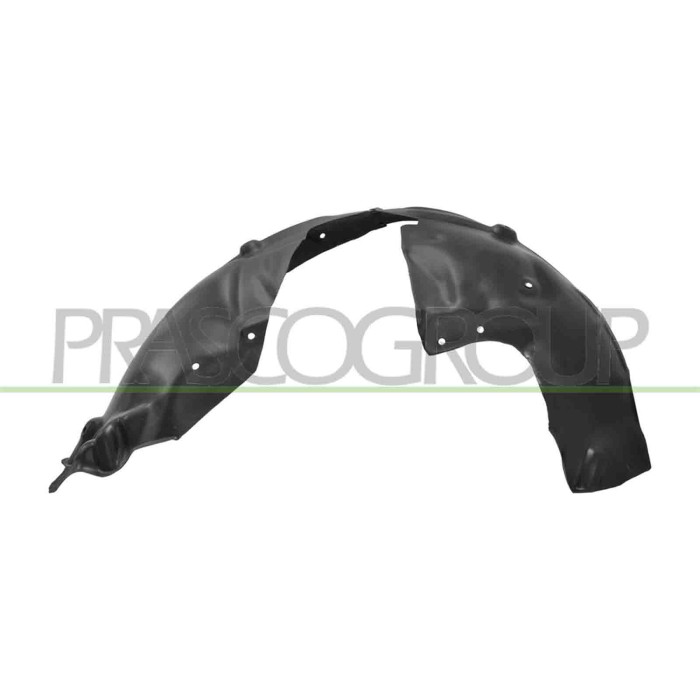 LIBRETTO_RICHIESTA_TARGA.JPG Passaruota Anteriore Sinistro Compatibile Per FORD PUMA ST-LINE Dal 12/2019 Al 02/2024 Codice Origi
