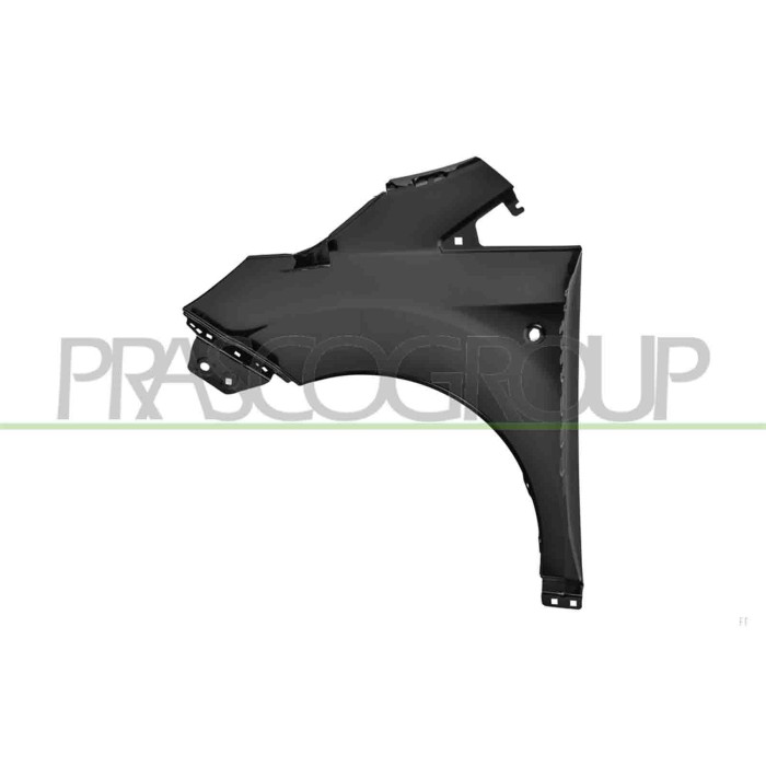 LIBRETTO_RICHIESTA_TARGA.JPG Parafango Anteriore Destro Compatibile Per FORD TRANSIT/TOURNEO COURIER (C4A) Dal 01/2014 Al 05/201