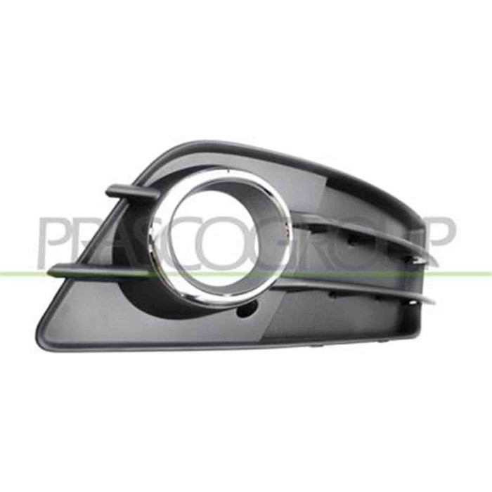 AD0242123_1.JPG Griglia Destra Paraurti Nera Goffrata Per Audi A4 (b8) Dal 2007 Al 2011