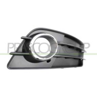 AD0242123_1.JPG Griglia Destra Paraurti Nera Goffrata Per Audi A4 (b8) Dal 2007 Al 2011