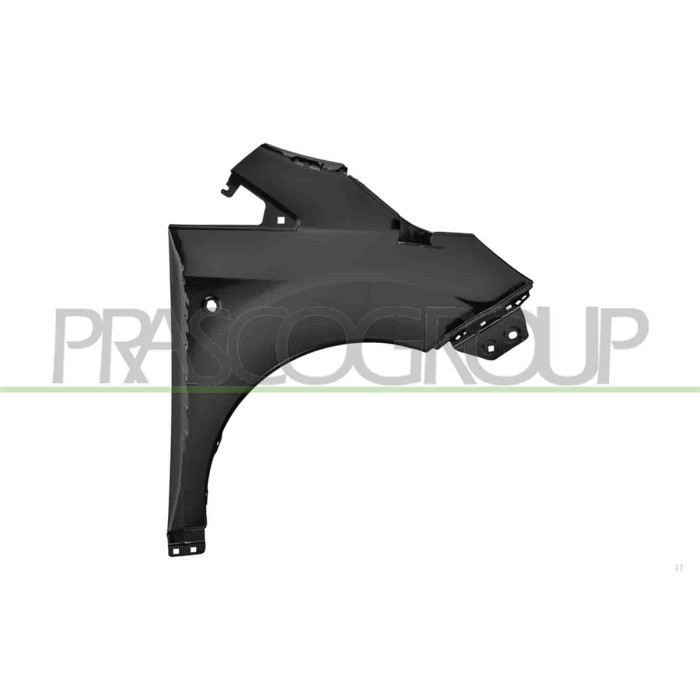 LIBRETTO_RICHIESTA_TARGA.JPG Parafango Anteriore Sinistro Compatibile Per FORD TRANSIT/TOURNEO COURIER (C4A) Dal 01/2014 Al 05/2