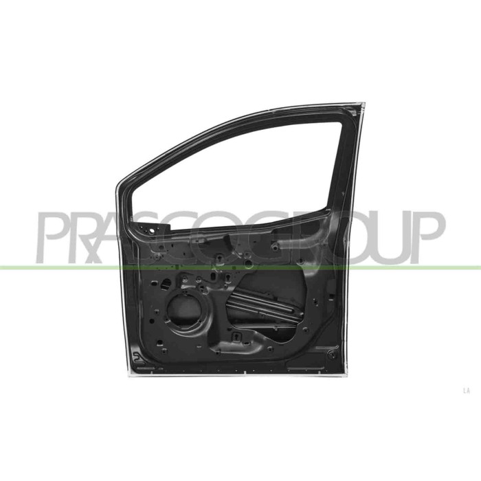 LIBRETTO_RICHIESTA_TARGA.JPG Porta Anteriore Destra Compatibile Per FORD TRANSIT/TOURNEO COURIER (C4A) Dal 01/2014 Al 05/2018 Co