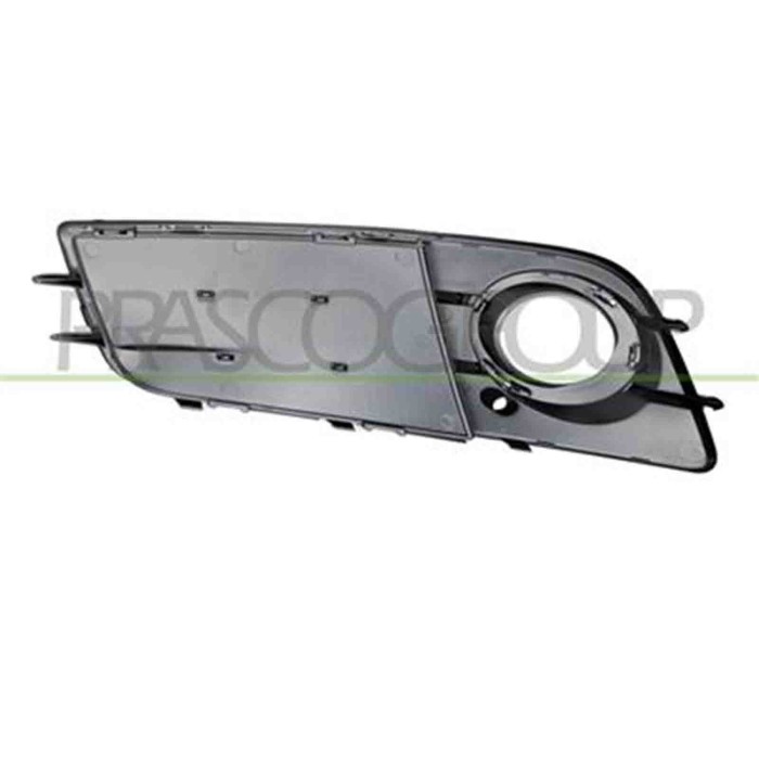 AD0242123_3.JPG Griglia Destra Paraurti Nera Goffrata Per Audi A4 (b8) Dal 2007 Al 2011