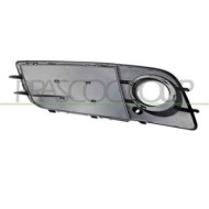 AD0242123_3.JPG Griglia Destra Paraurti Nera Goffrata Per Audi A4 (b8) Dal 2007 Al 2011