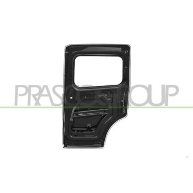 LIBRETTO_RICHIESTA_TARGA.JPG Porta Posteriore Destra Compatibile Per FORD TRANSIT/TOURNEO COURIER (C4A) Dal 01/2014 Al 05/2018 C